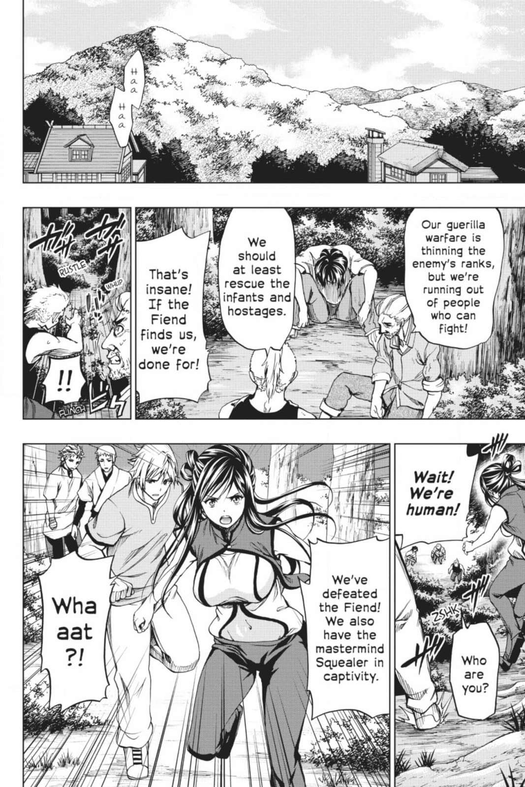 Read From the New World chapter 30 image 33 on Lezhin