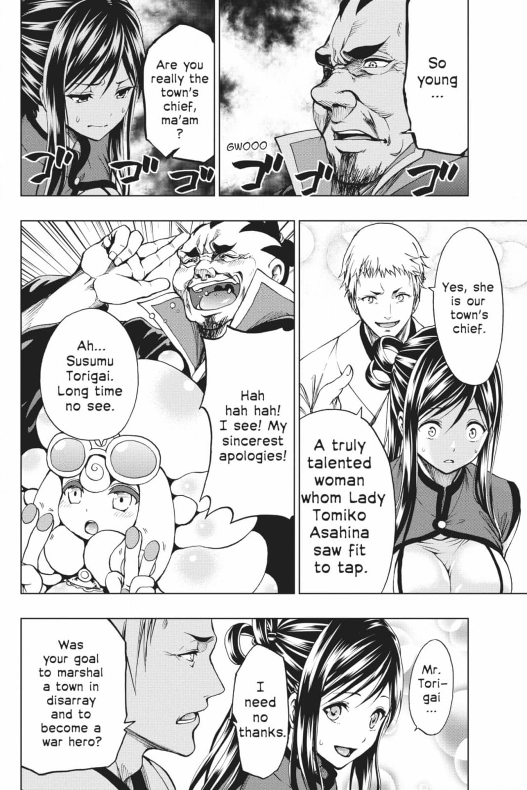 Read From the New World chapter 30 image 35 on Lezhin