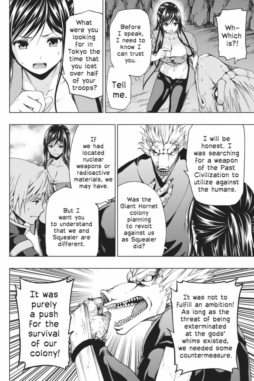 Read From the New World chapter 30 image 5 on Lezhin
