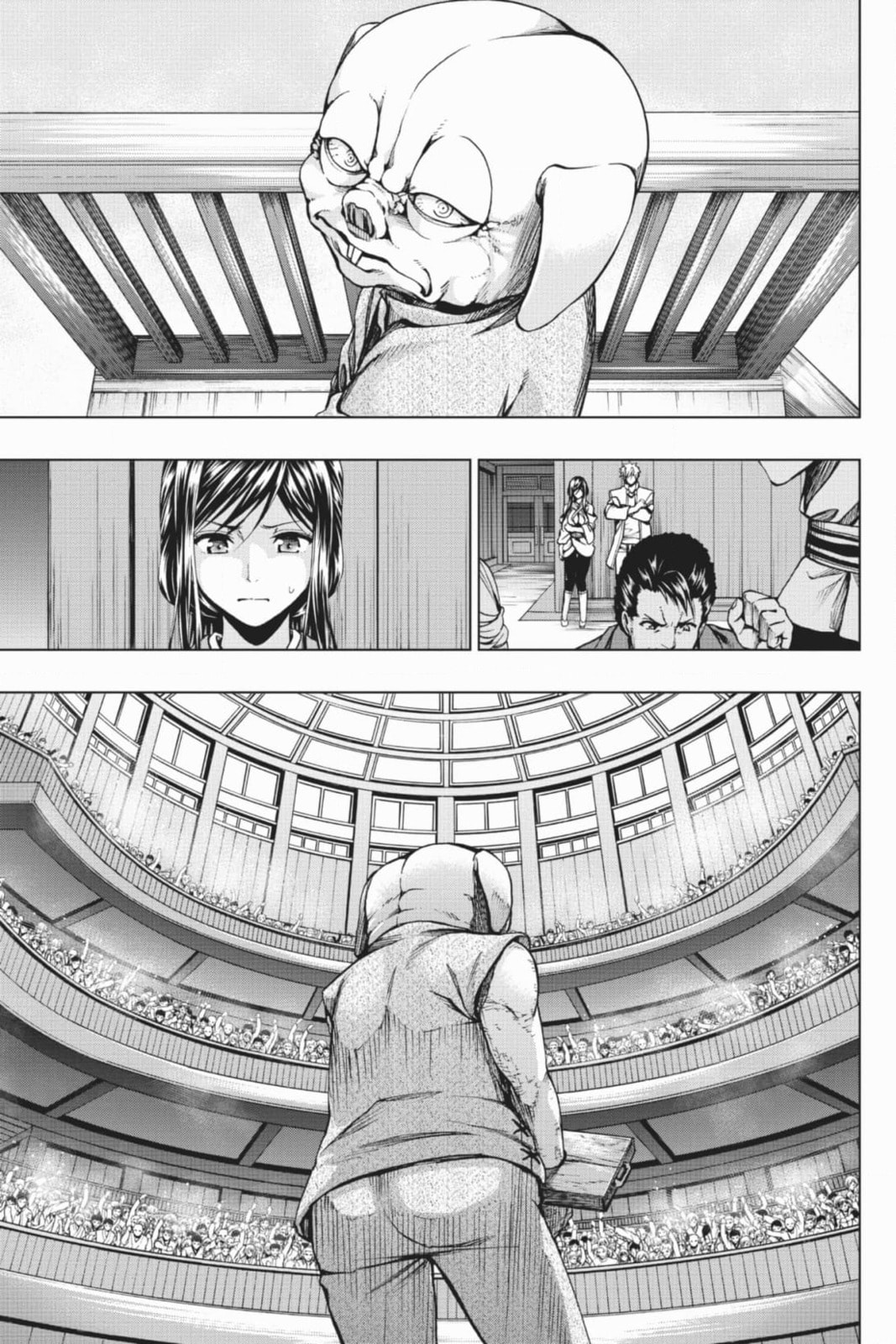 Read From the New World chapter 31 image 12 on Lezhin