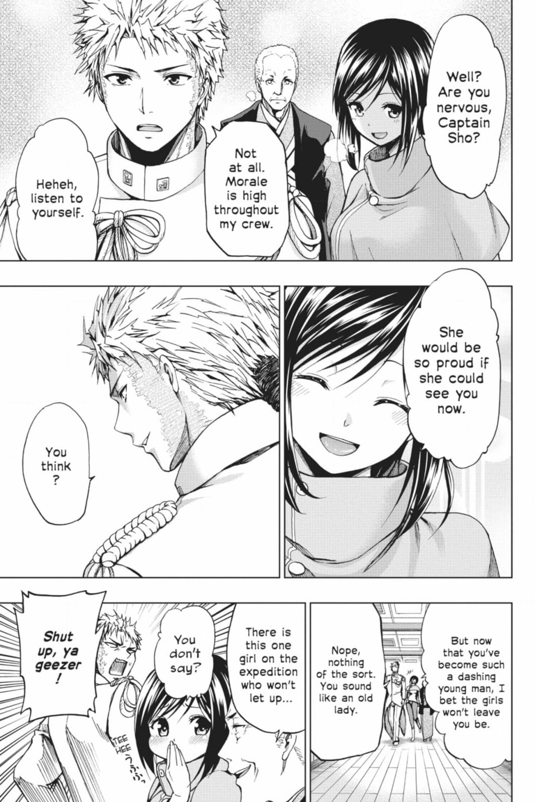 Read From the New World chapter 31 image 18 on Lezhin