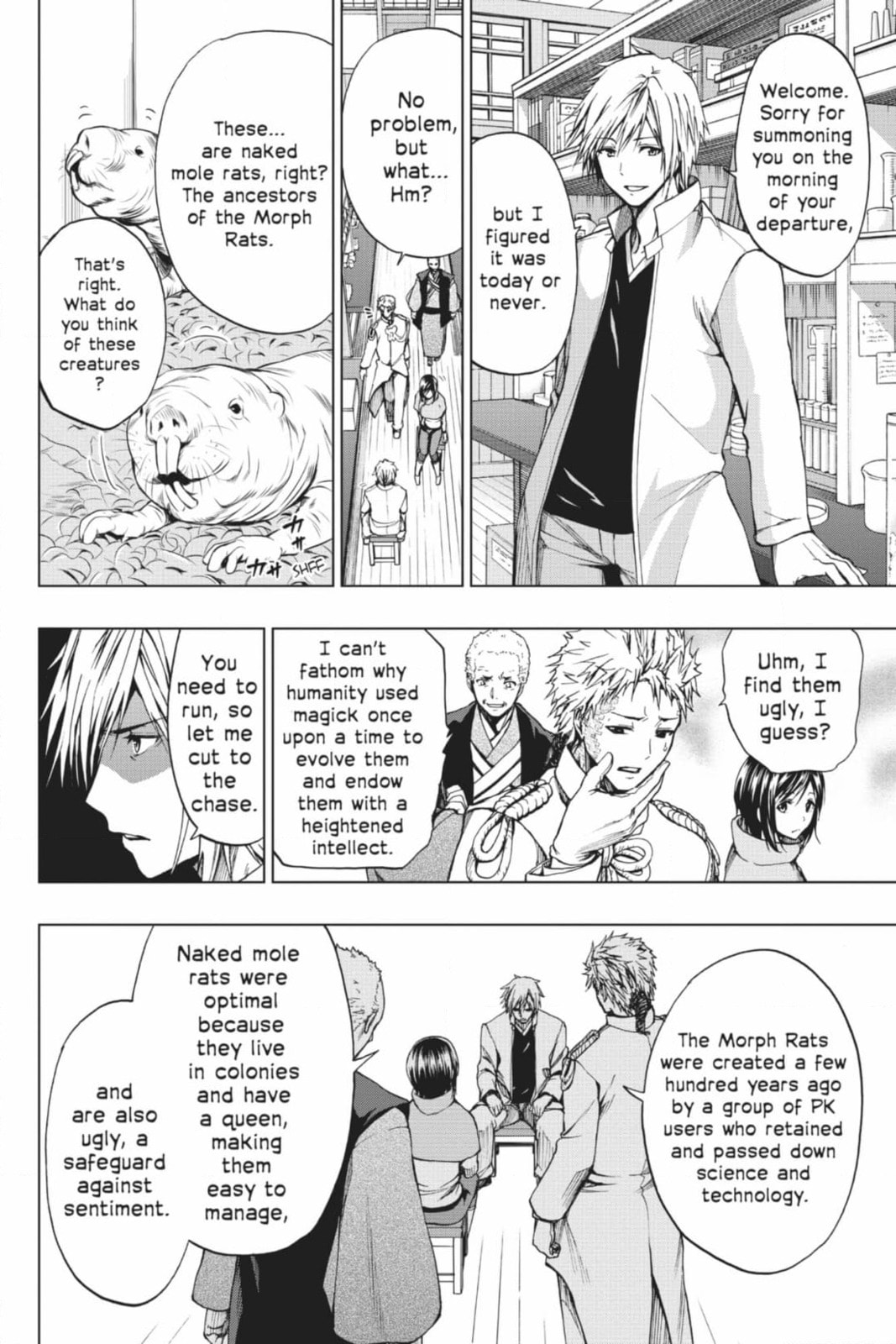 Read From the New World chapter 31 image 19 on Lezhin