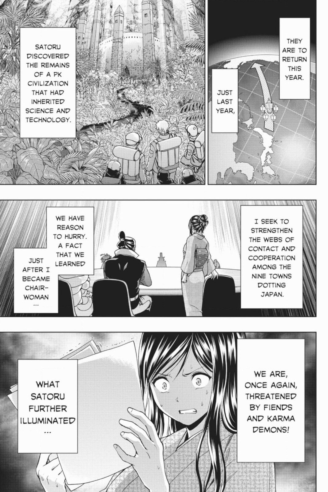 Read From the New World chapter 31 image 2 on Lezhin