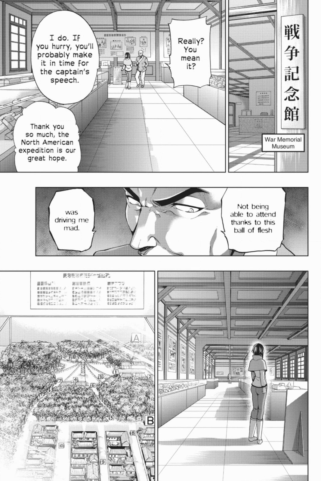 Read From the New World chapter 31 image 22 on Lezhin