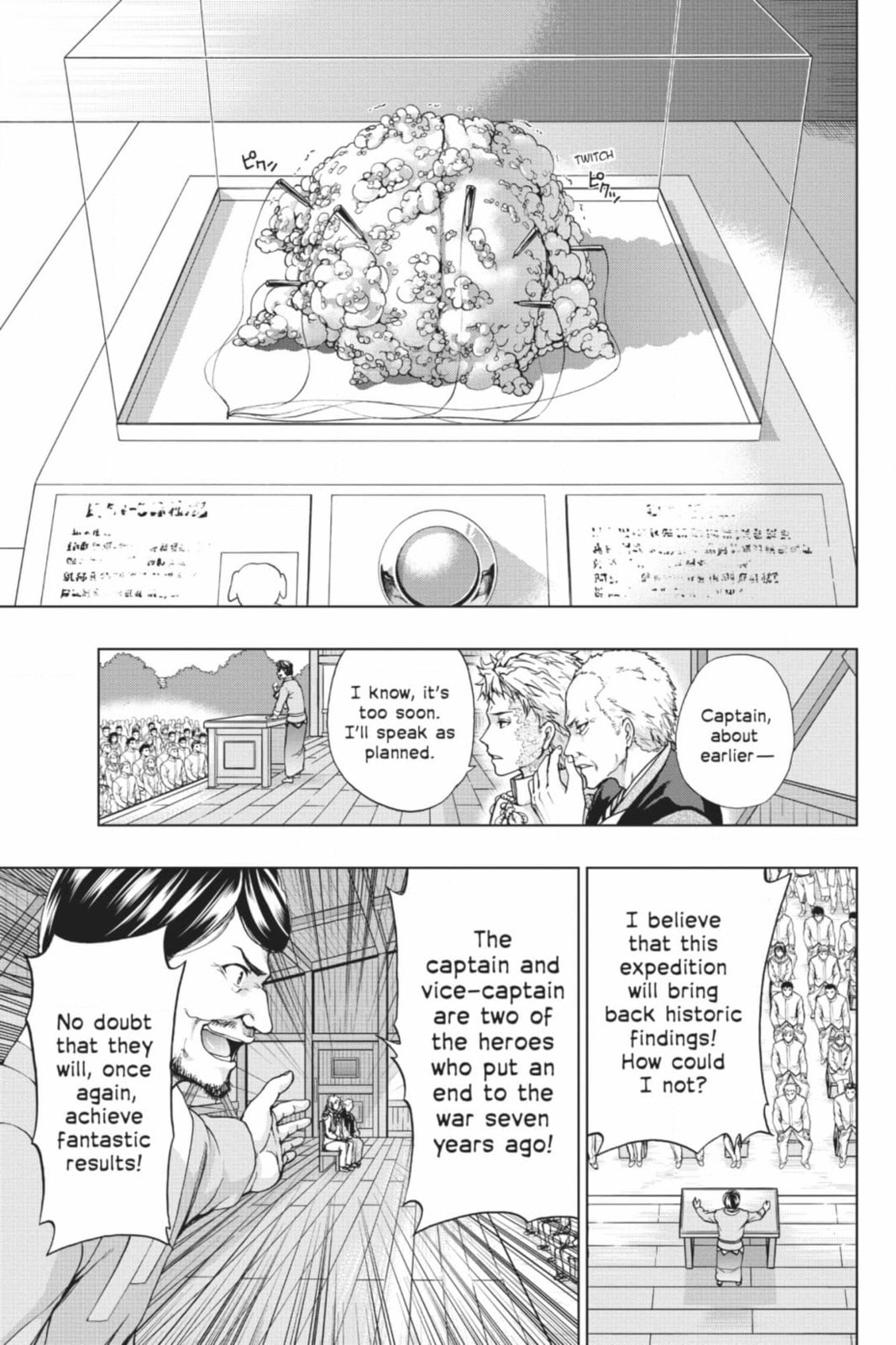 Read From the New World chapter 31 image 24 on Lezhin