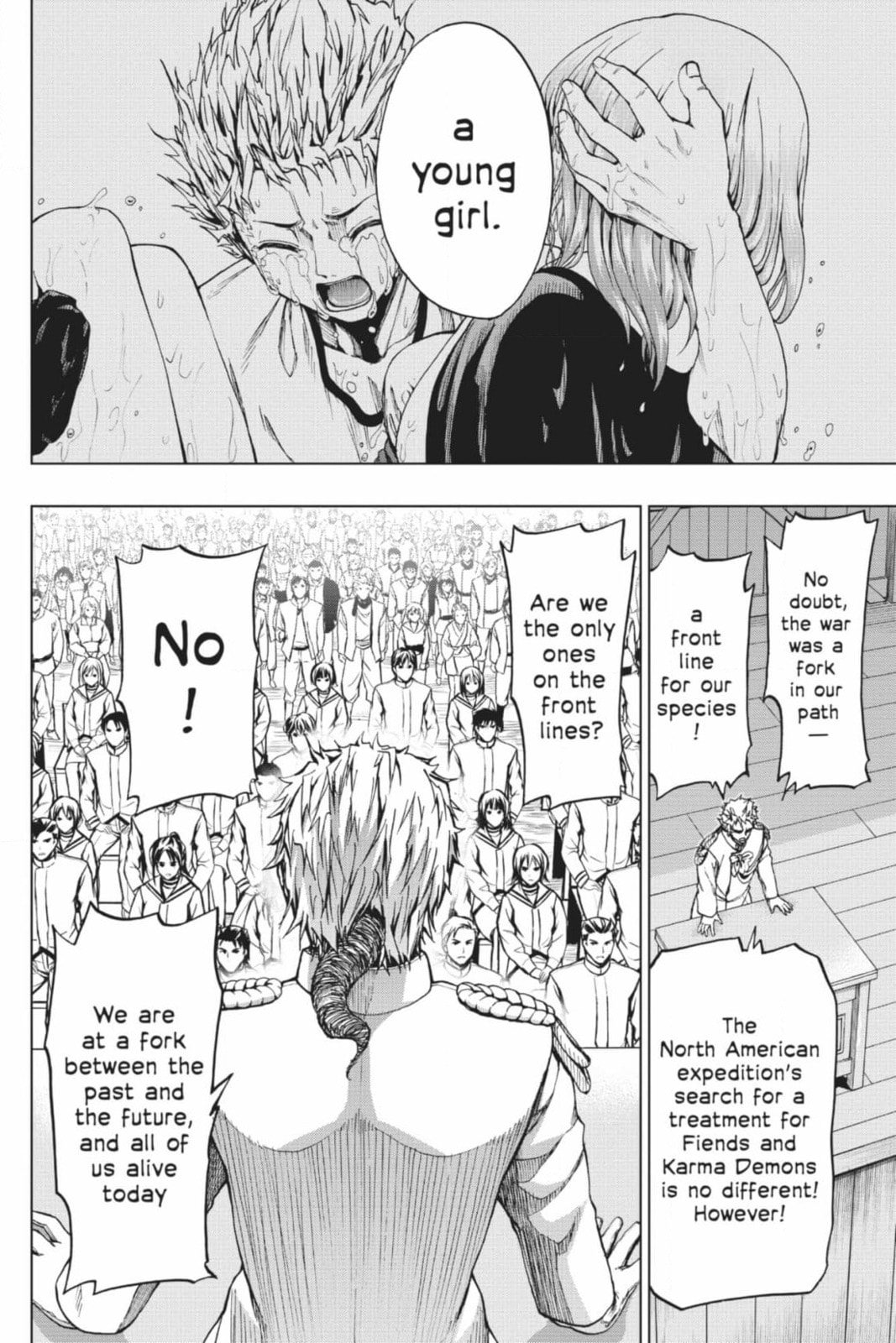 Read From the New World chapter 31 image 29 on Lezhin