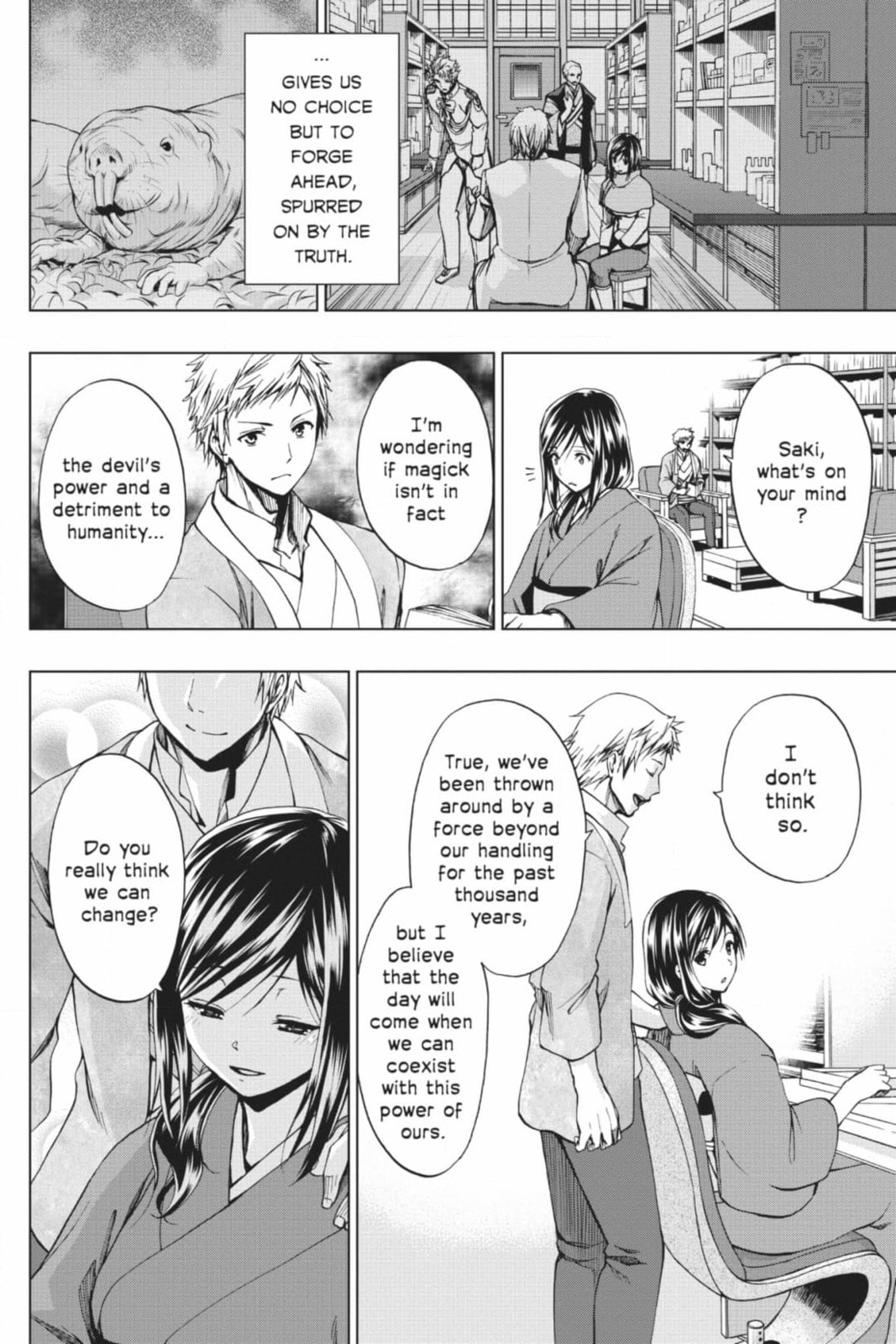 Read From the New World chapter 31 image 3 on Lezhin