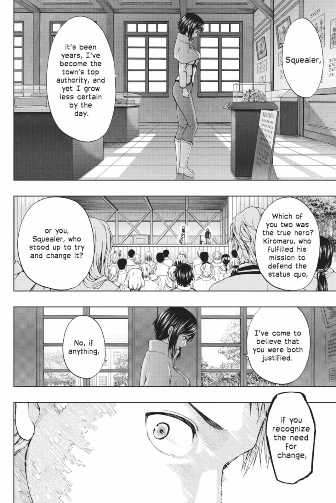 Read From the New World chapter 31 image 31 on Lezhin