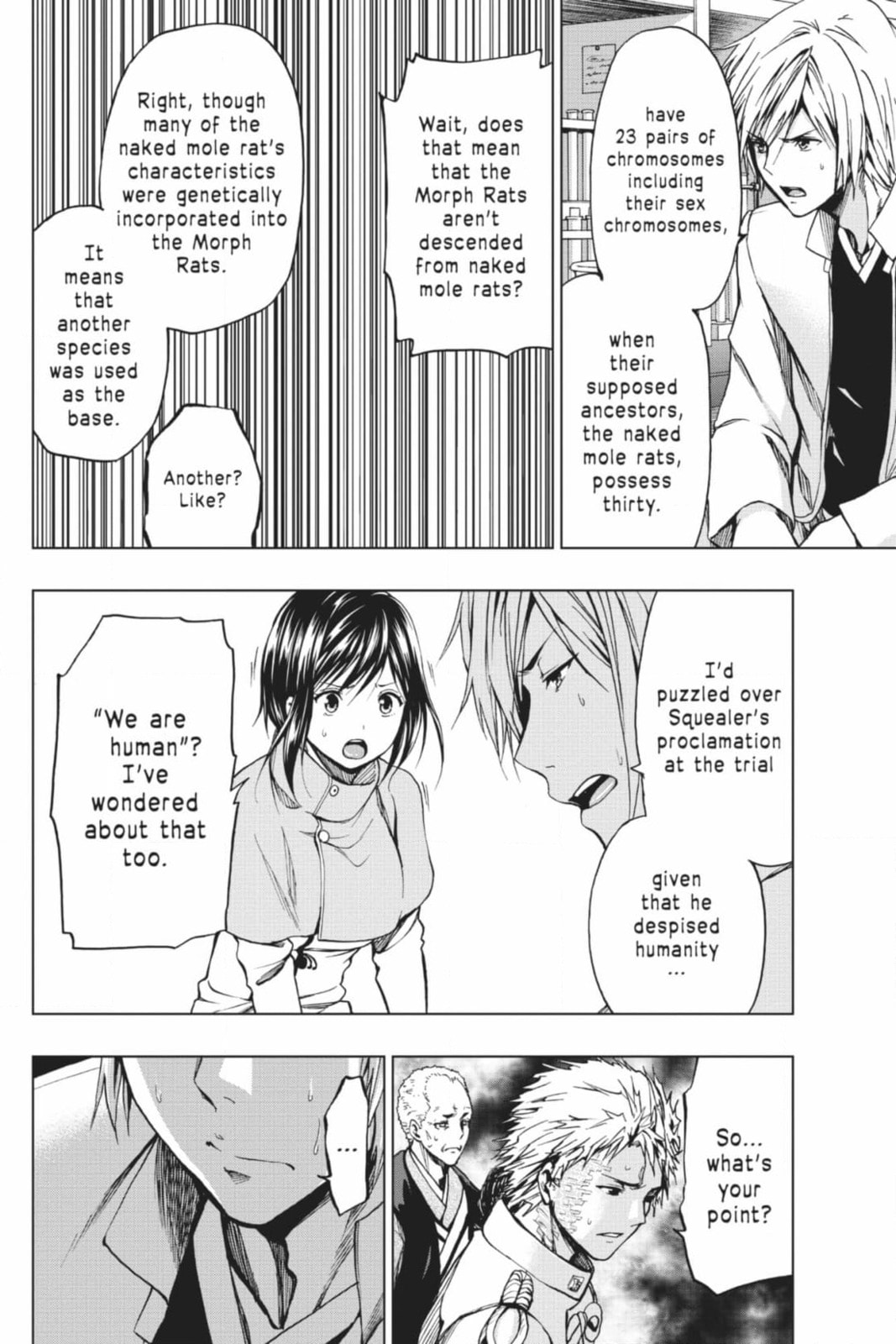 Read From the New World chapter 31 image 35 on Lezhin