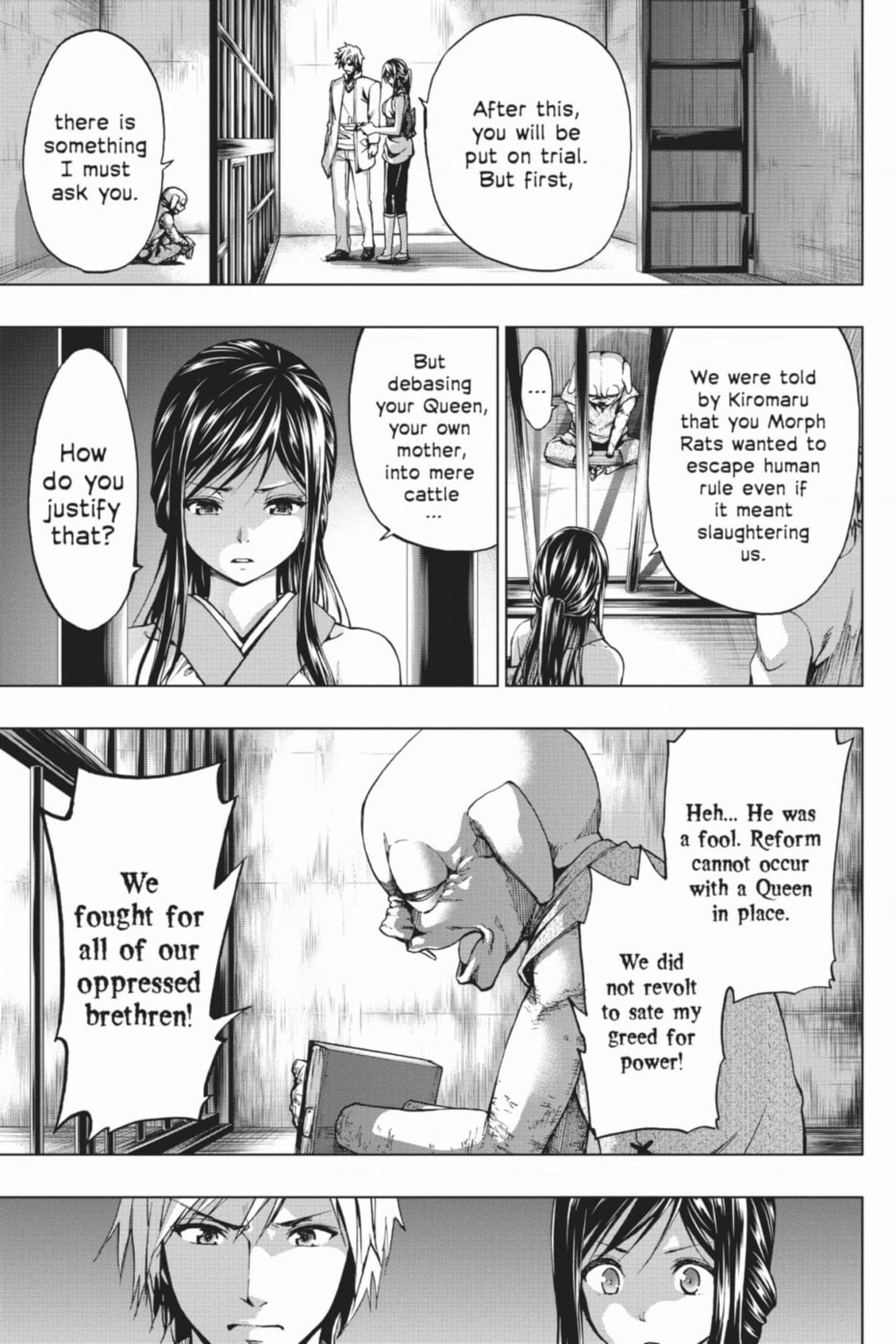 Read From the New World chapter 31 image 6 on Lezhin