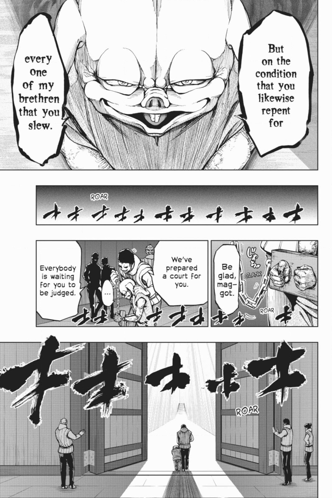 Read From the New World chapter 31 image 8 on Lezhin