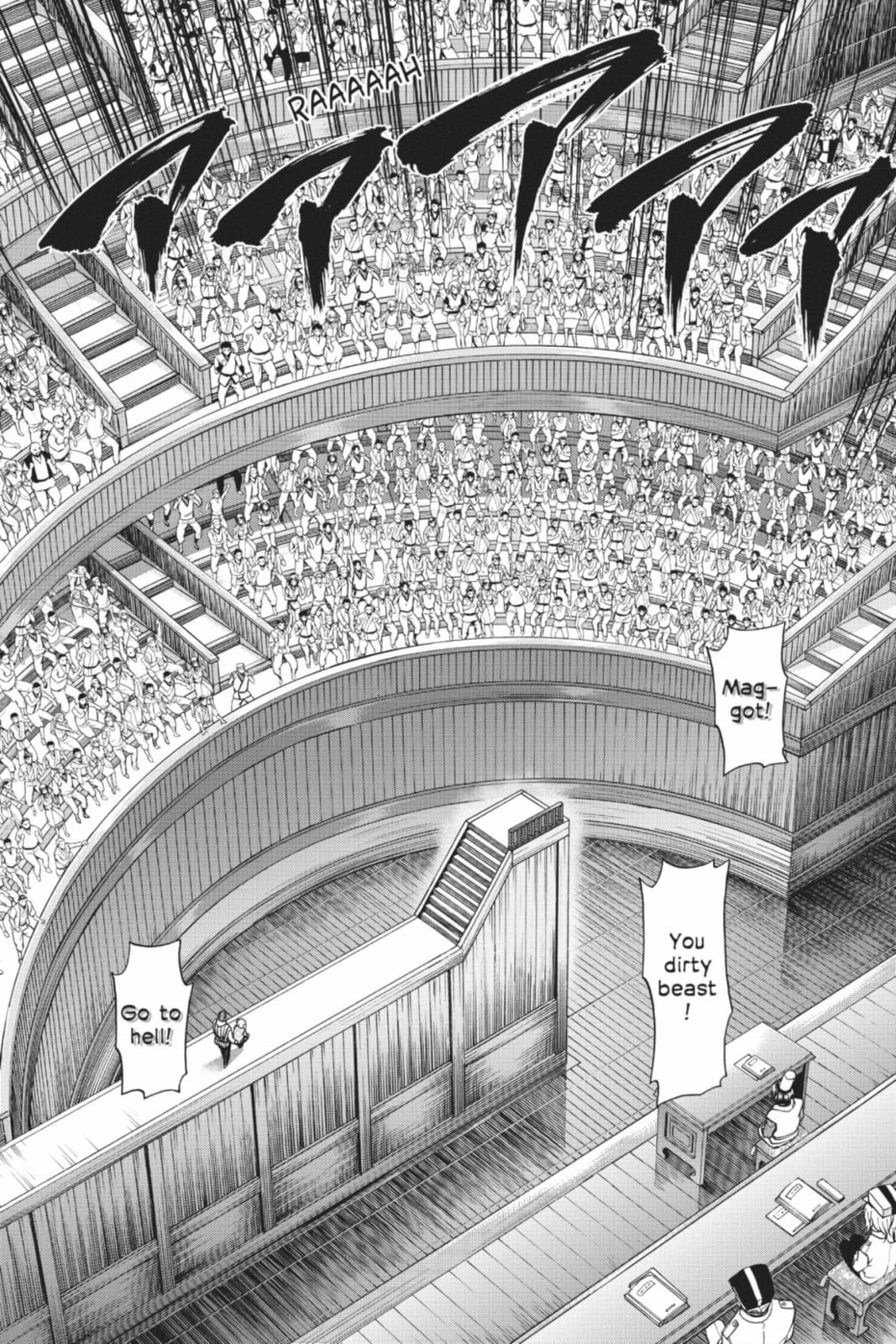 Read From the New World chapter 31 image 9 on Lezhin