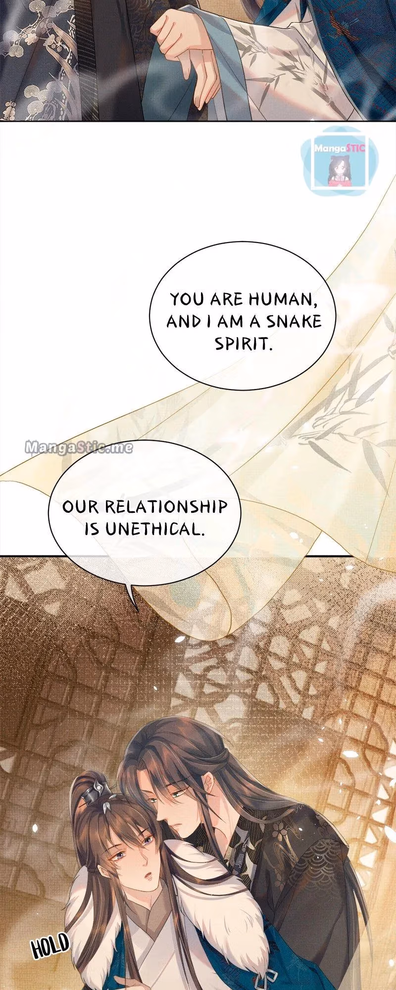 Read From the Serpent