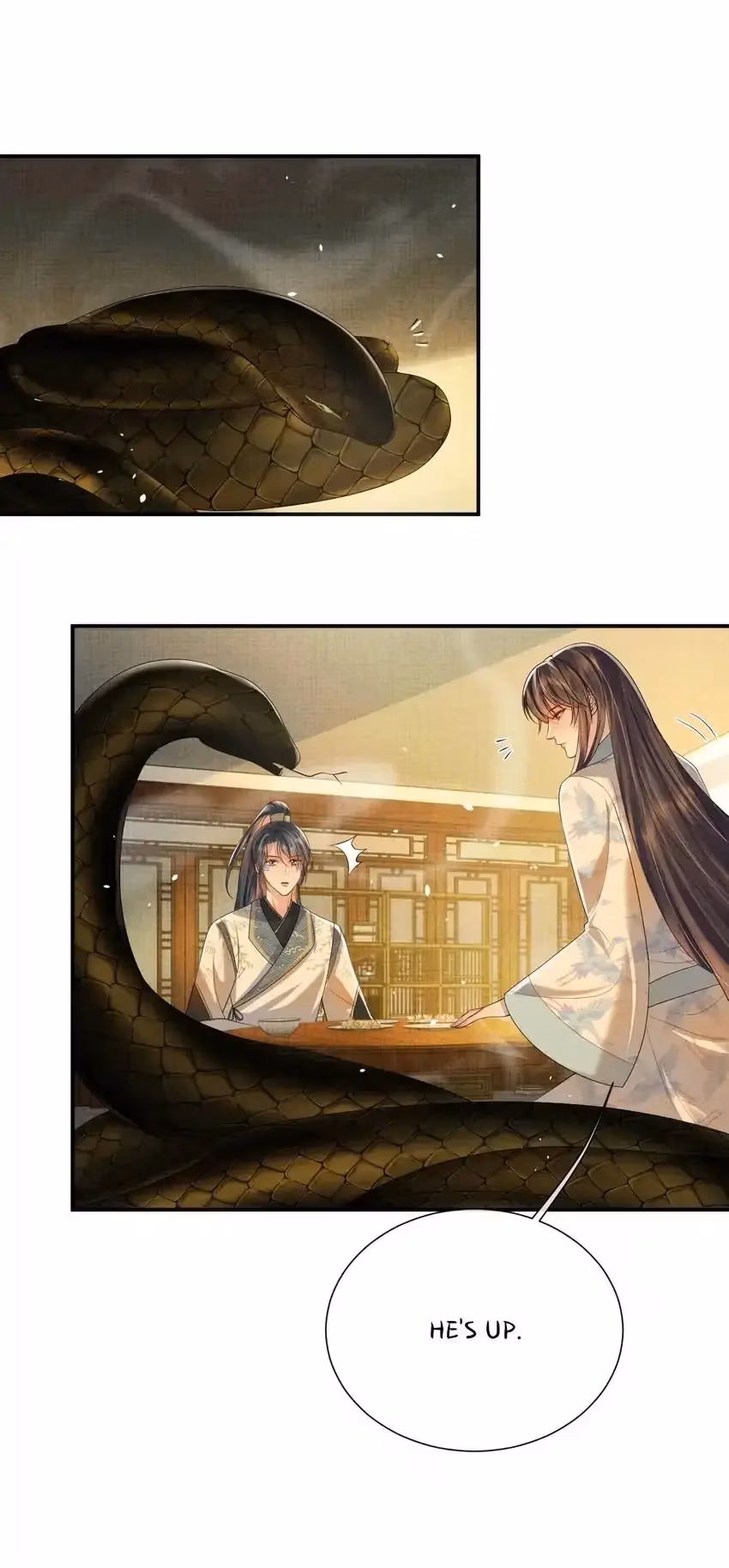 Read From the Serpent