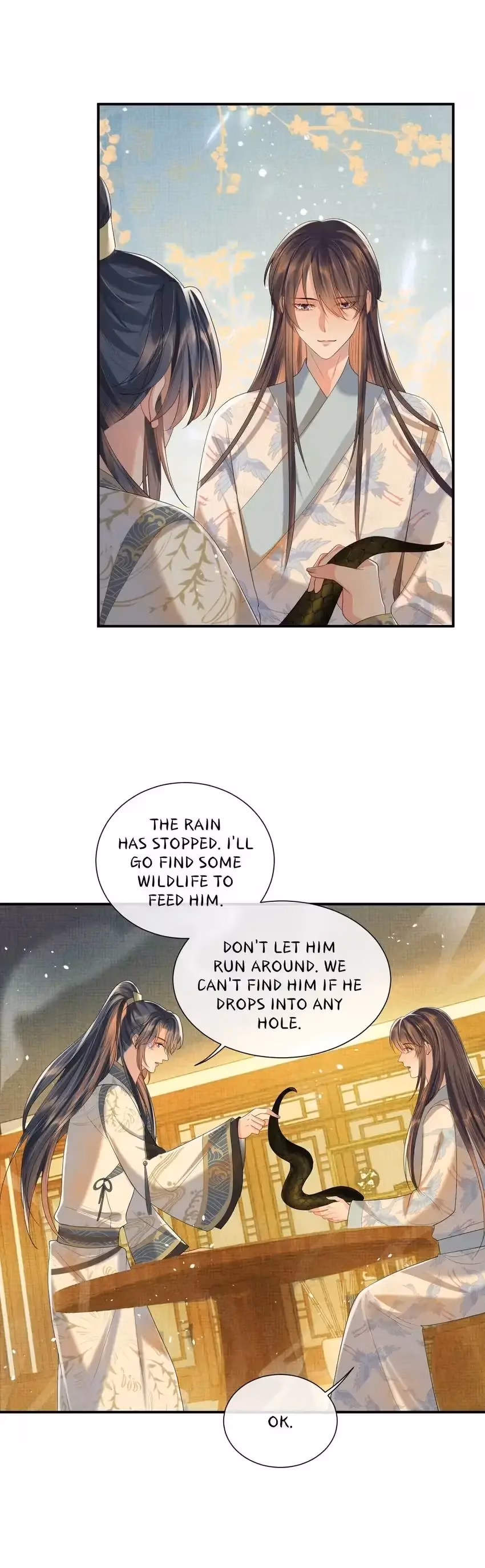 Read From the Serpent