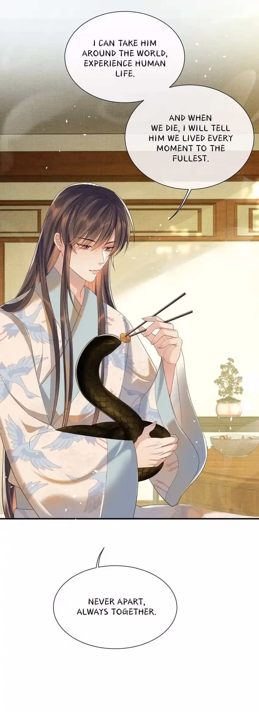 Read From the Serpent