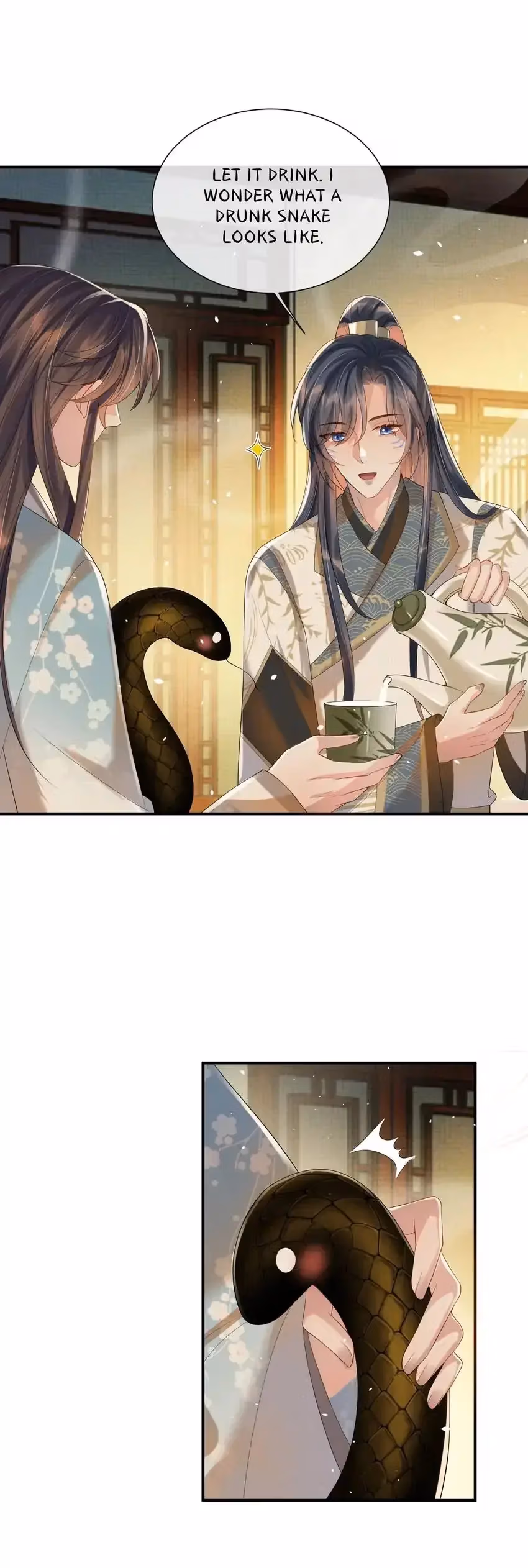 Read From the Serpent