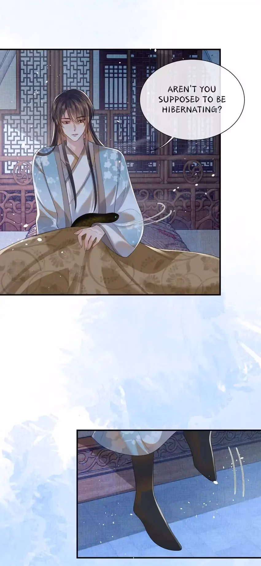 Read From the Serpent