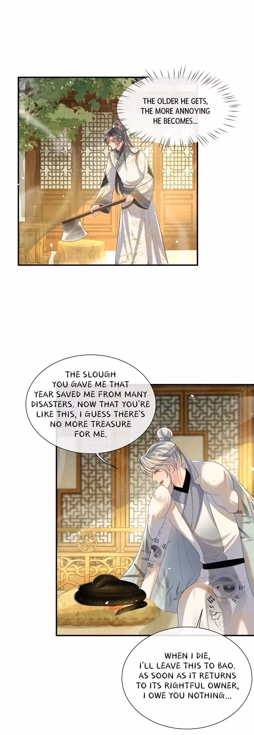 Read From the Serpent