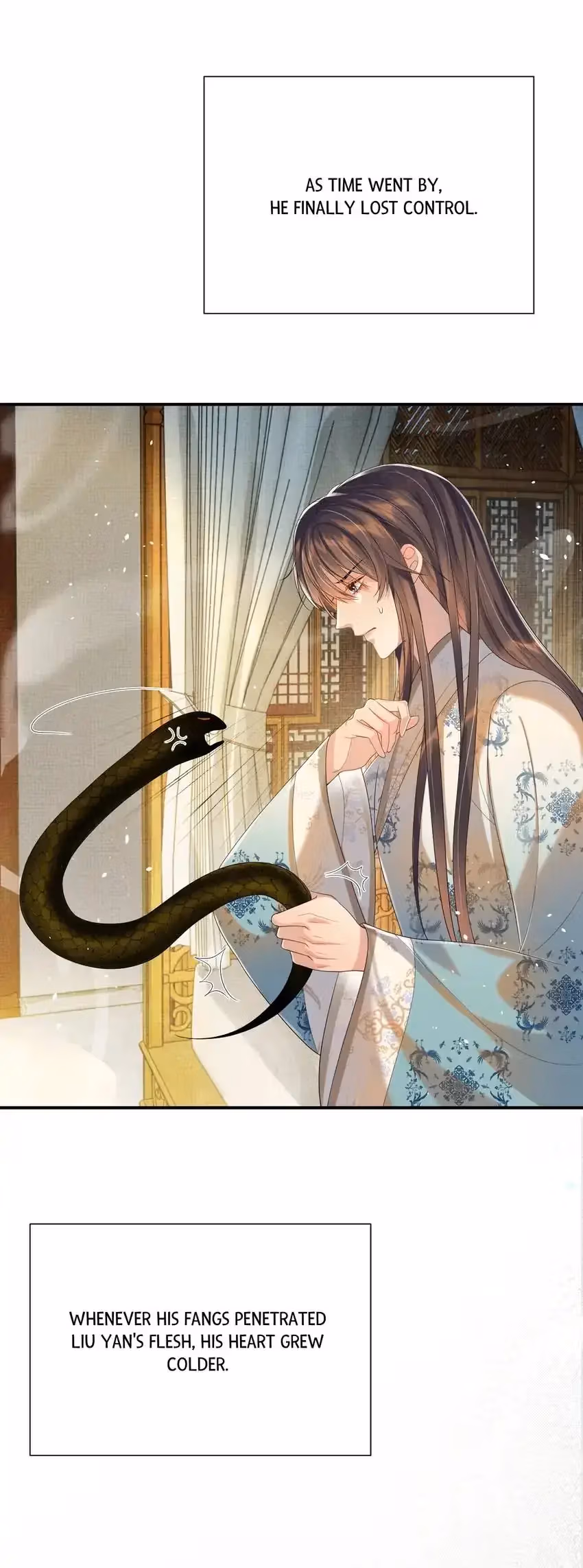 Read From the Serpent