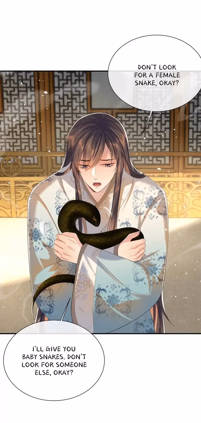 Read From the Serpent