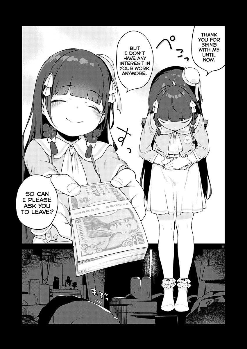 From Today on, I'm Mooching off a Loli! Chapter 10.2 page 11 - 