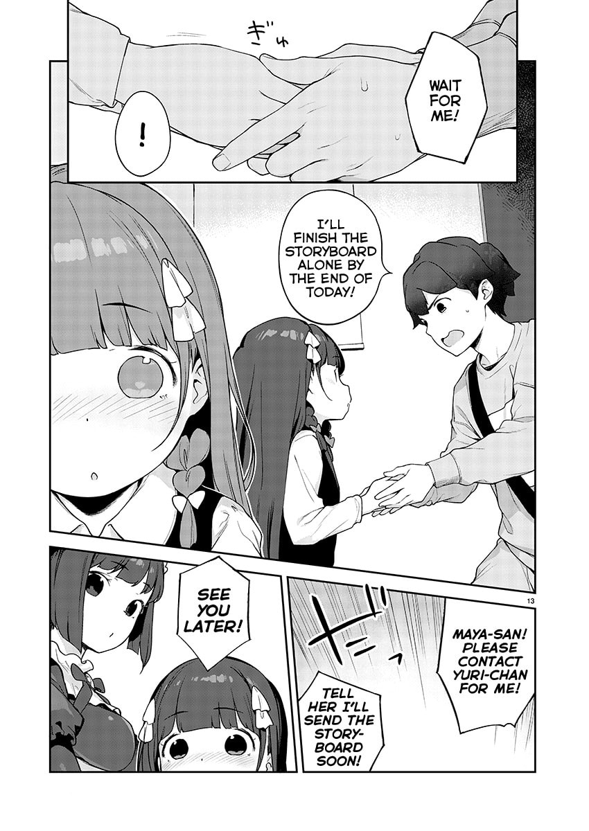 From Today on, I'm Mooching off a Loli! Chapter 10.2 page 13 - 