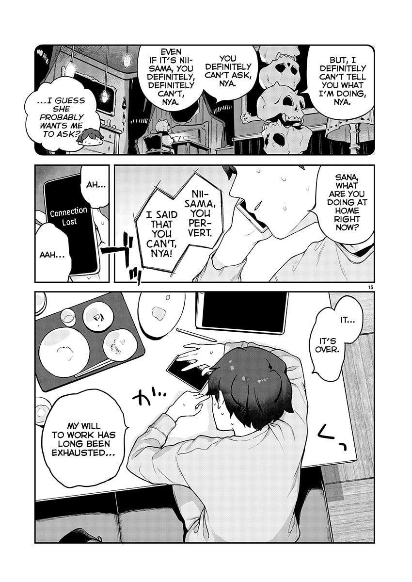 From Today on, I'm Mooching off a Loli! Chapter 10.2 page 15 - 