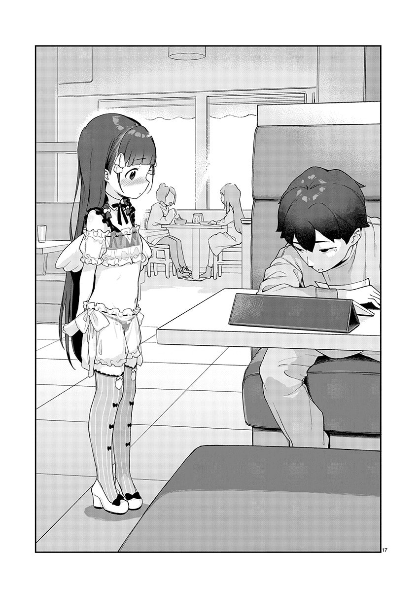 From Today on, I'm Mooching off a Loli! Chapter 10.2 page 17 - 