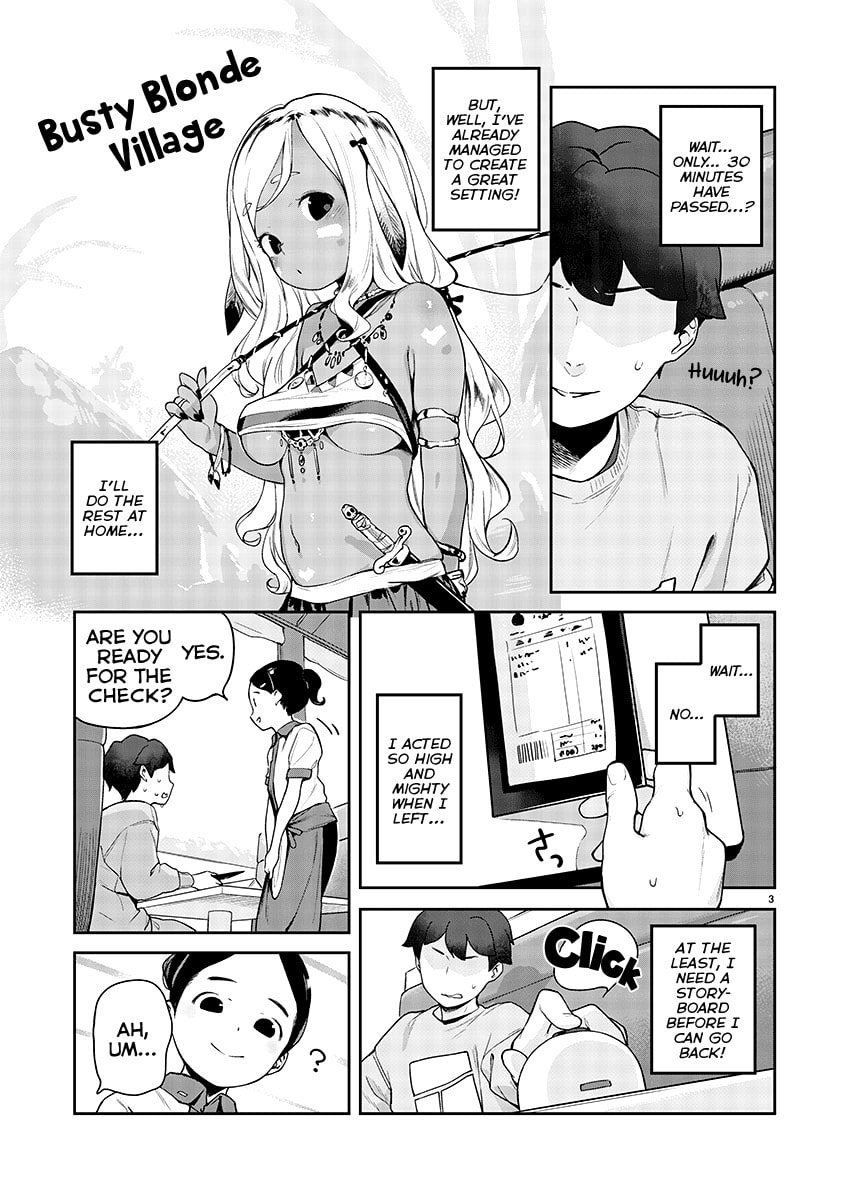 From Today on, I'm Mooching off a Loli! Chapter 10.2 page 3 - 