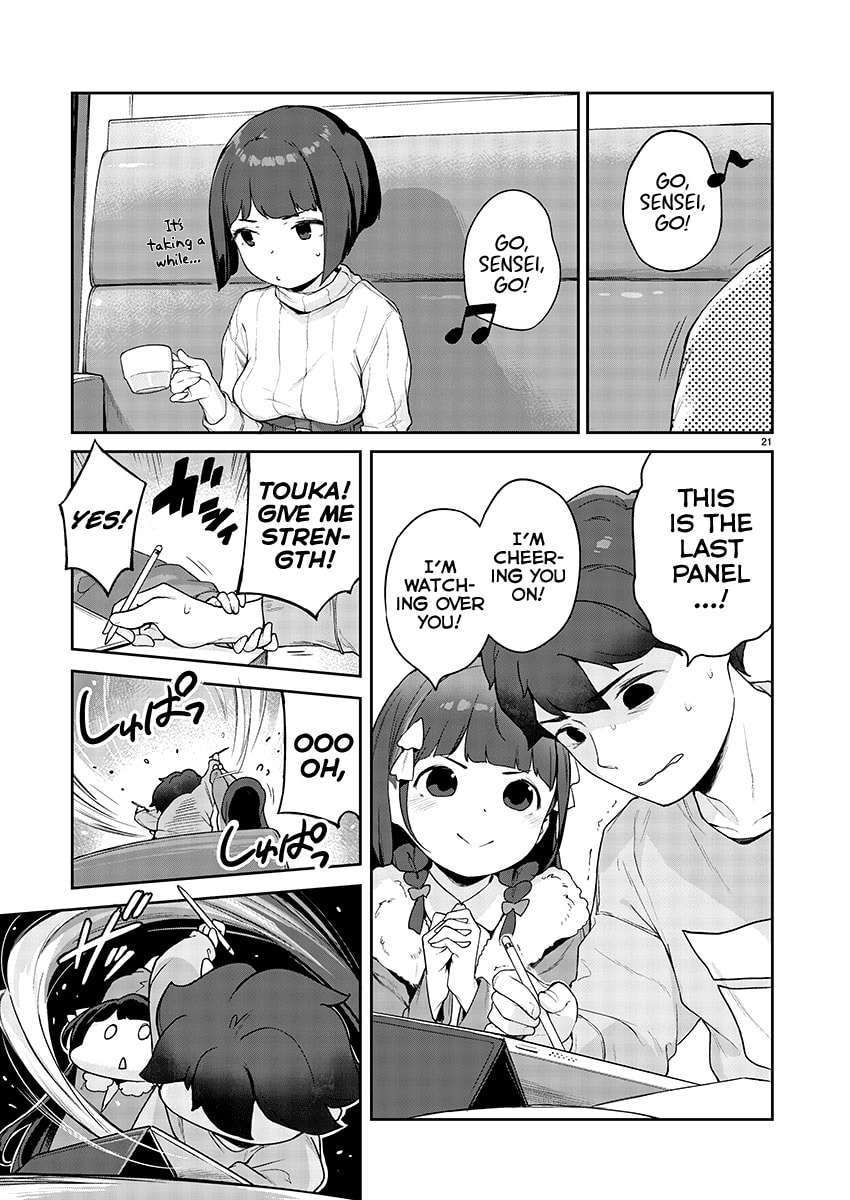 From Today on, I'm Mooching off a Loli! Chapter 10.2 page 21 - 
