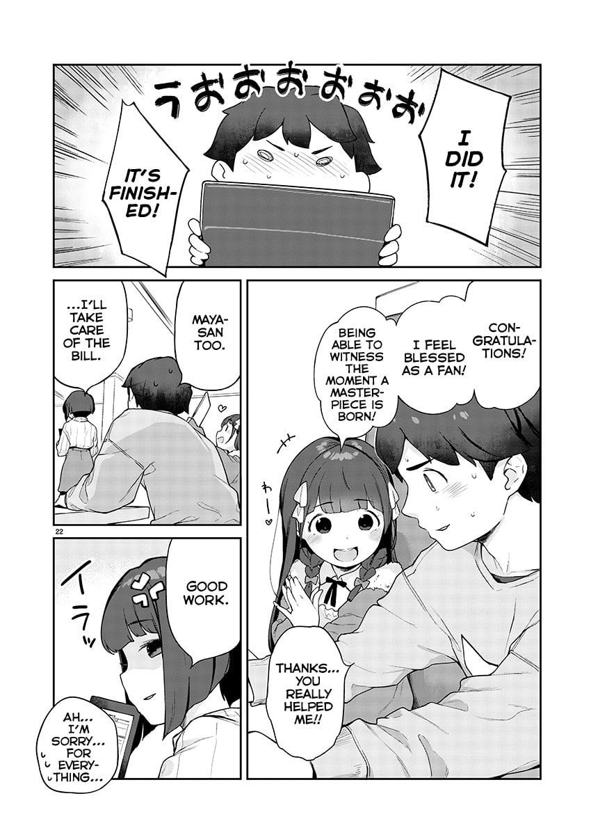 From Today on, I'm Mooching off a Loli! Chapter 10.2 page 22 - 
