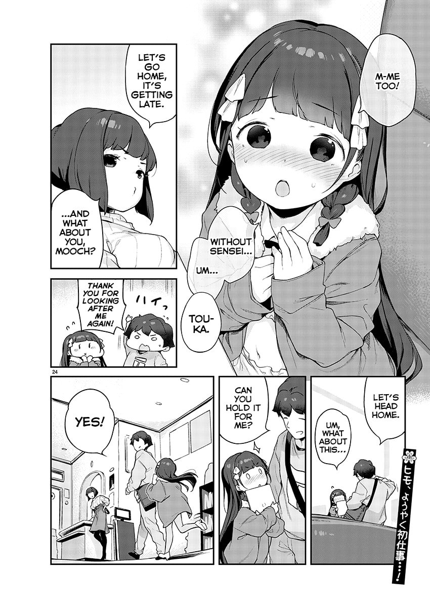 From Today on, I'm Mooching off a Loli! Chapter 10.2 page 24 - 
