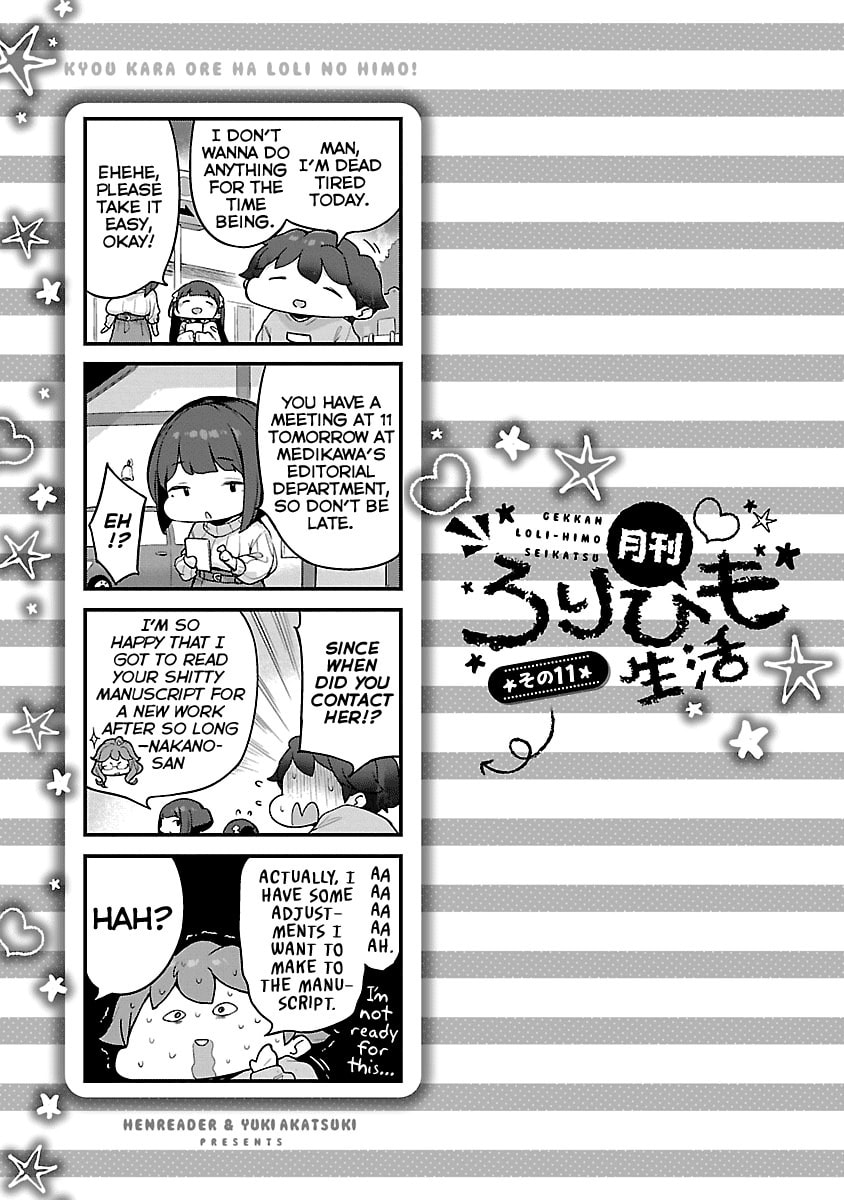 From Today on, I'm Mooching off a Loli! Chapter 10.2 page 25 - 