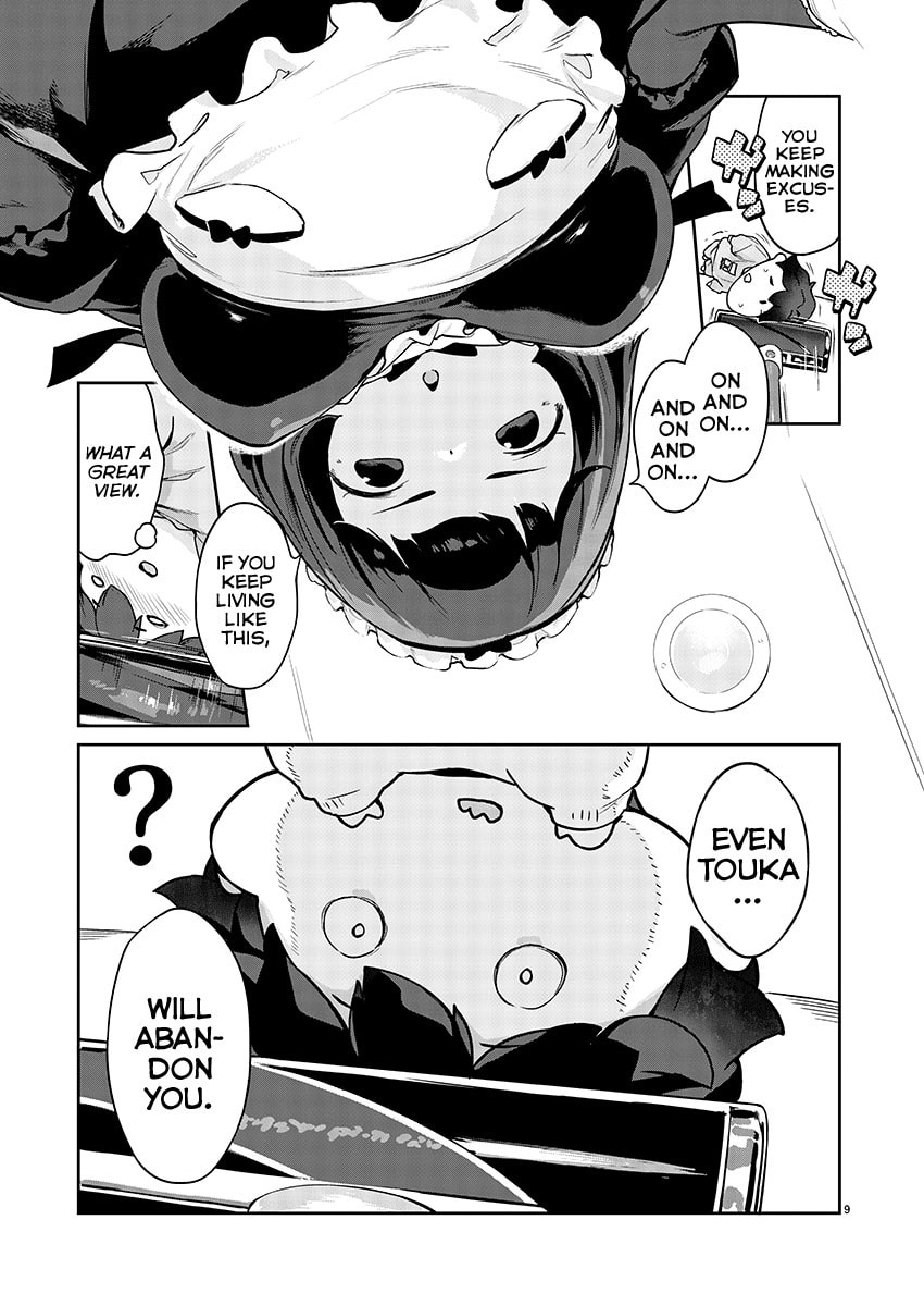 From Today on, I'm Mooching off a Loli! Chapter 10.2 page 9 - 