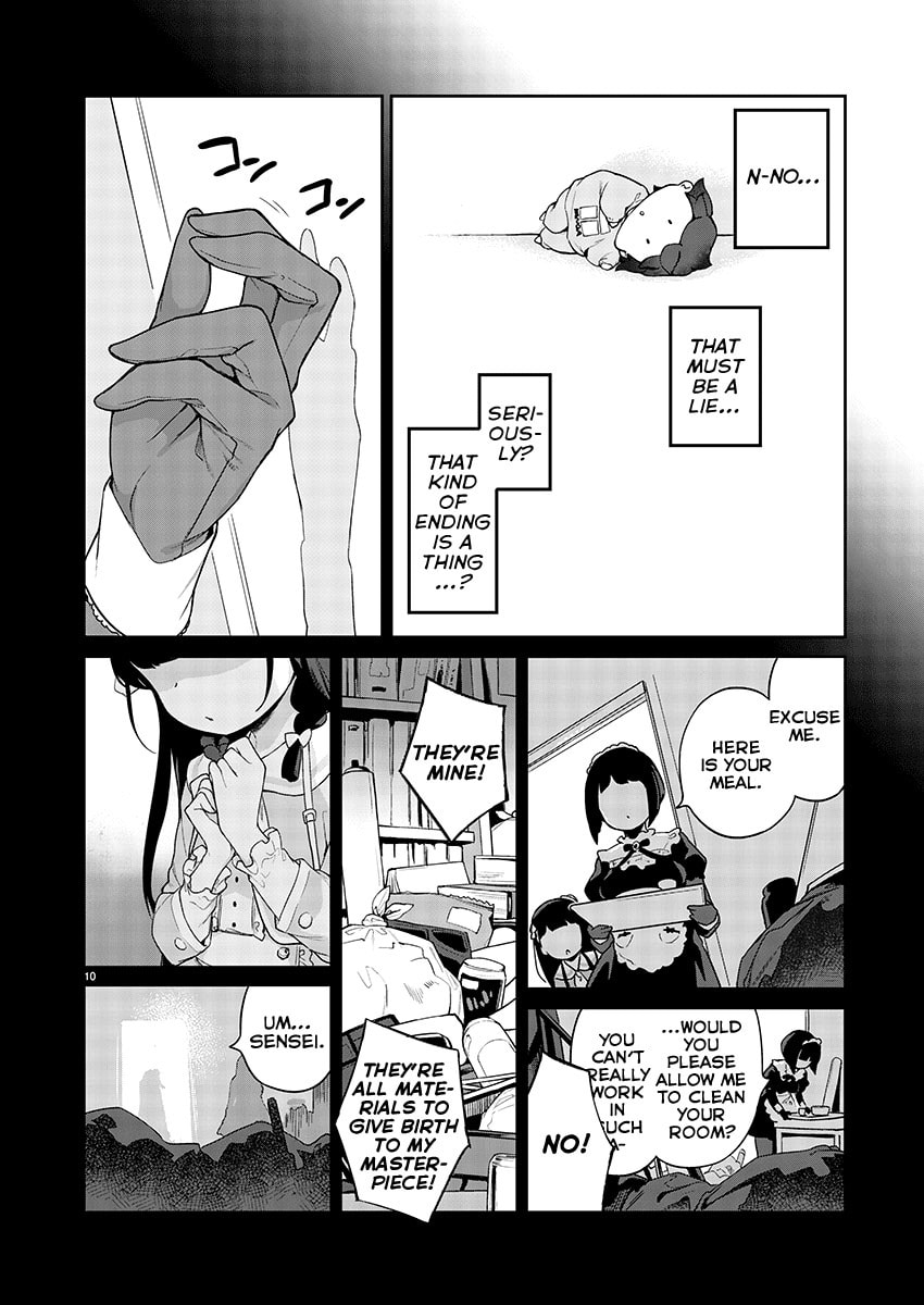 From Today on, I'm Mooching off a Loli! Chapter 10.2 page 10 - 