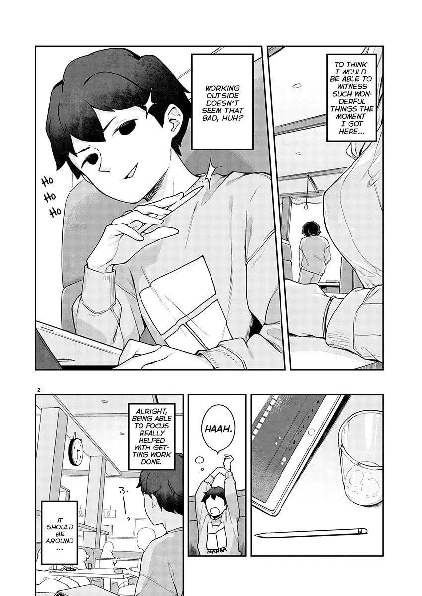 From Today on, I'm Mooching off a Loli! Chapter 10.3 page 2 - 