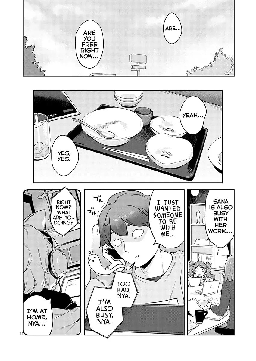 From Today on, I'm Mooching off a Loli! Chapter 10.3 page 14 - 