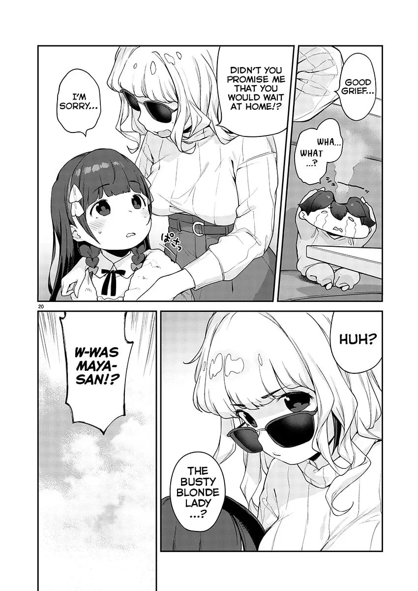 From Today on, I'm Mooching off a Loli! Chapter 10.3 page 20 - 