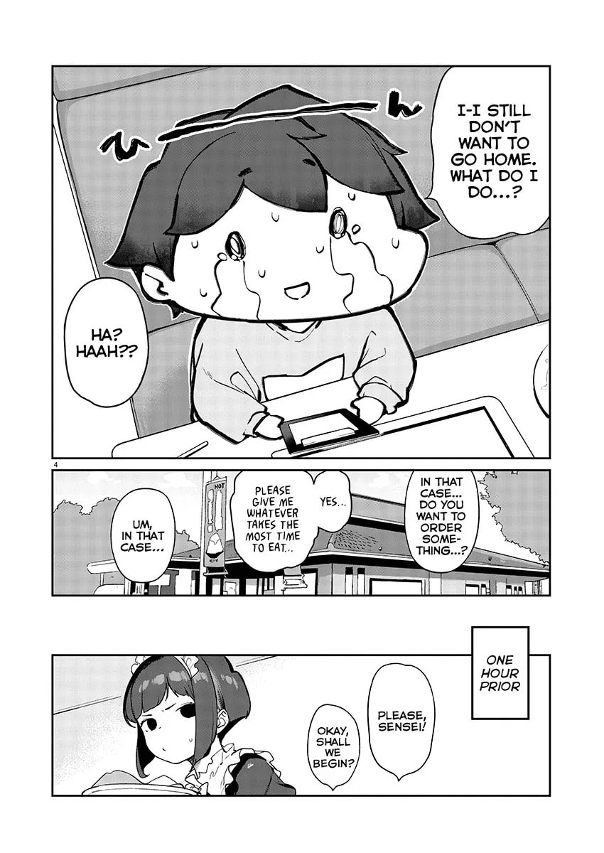 From Today on, I'm Mooching off a Loli! Chapter 10.3 page 4 - 