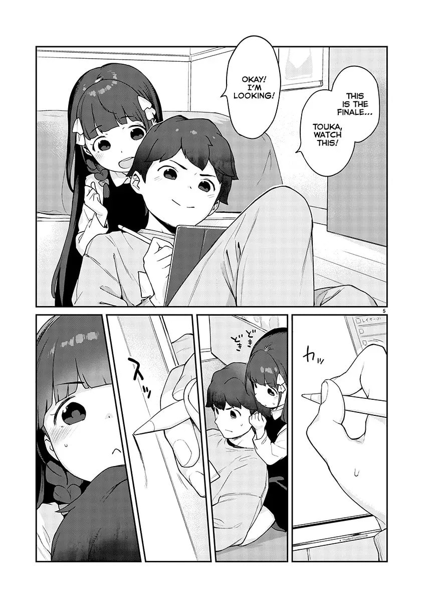 From Today on, I'm Mooching off a Loli! Chapter 10.3 page 5 - 