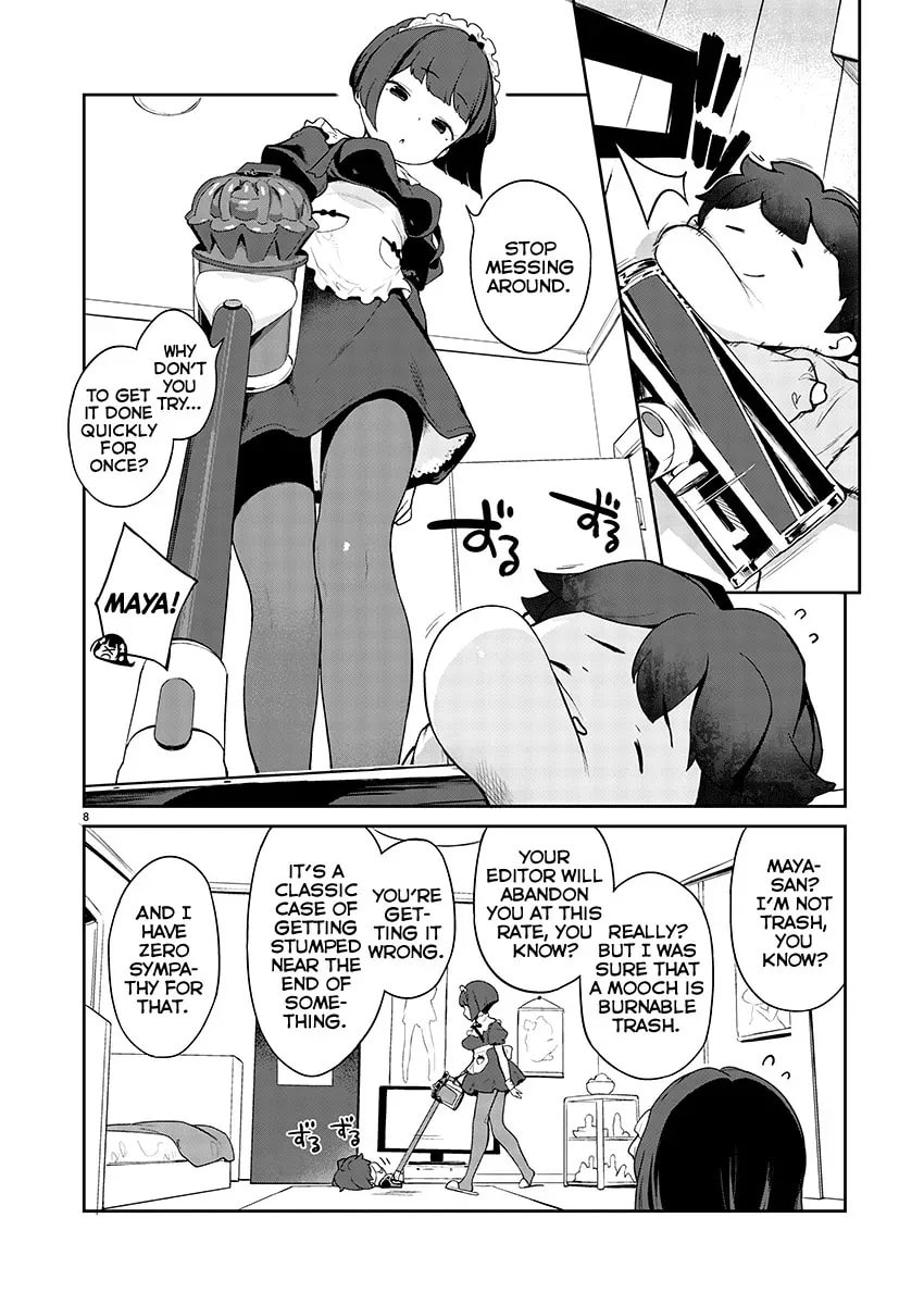 From Today on, I'm Mooching off a Loli! Chapter 10.3 page 8 - 