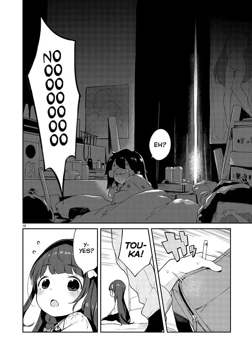 From Today on, I'm Mooching off a Loli! Chapter 10.4 page 12 - 