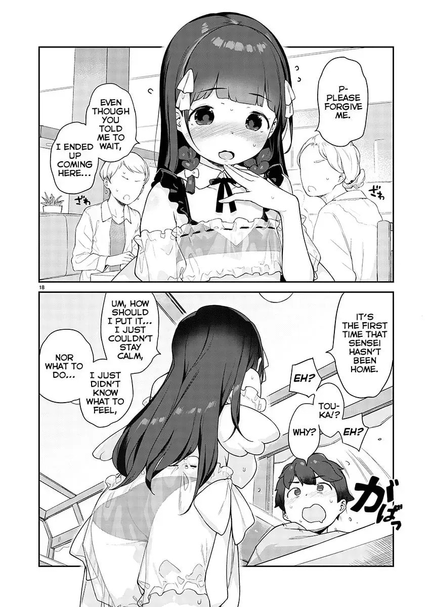 From Today on, I'm Mooching off a Loli! Chapter 10.4 page 18 - 