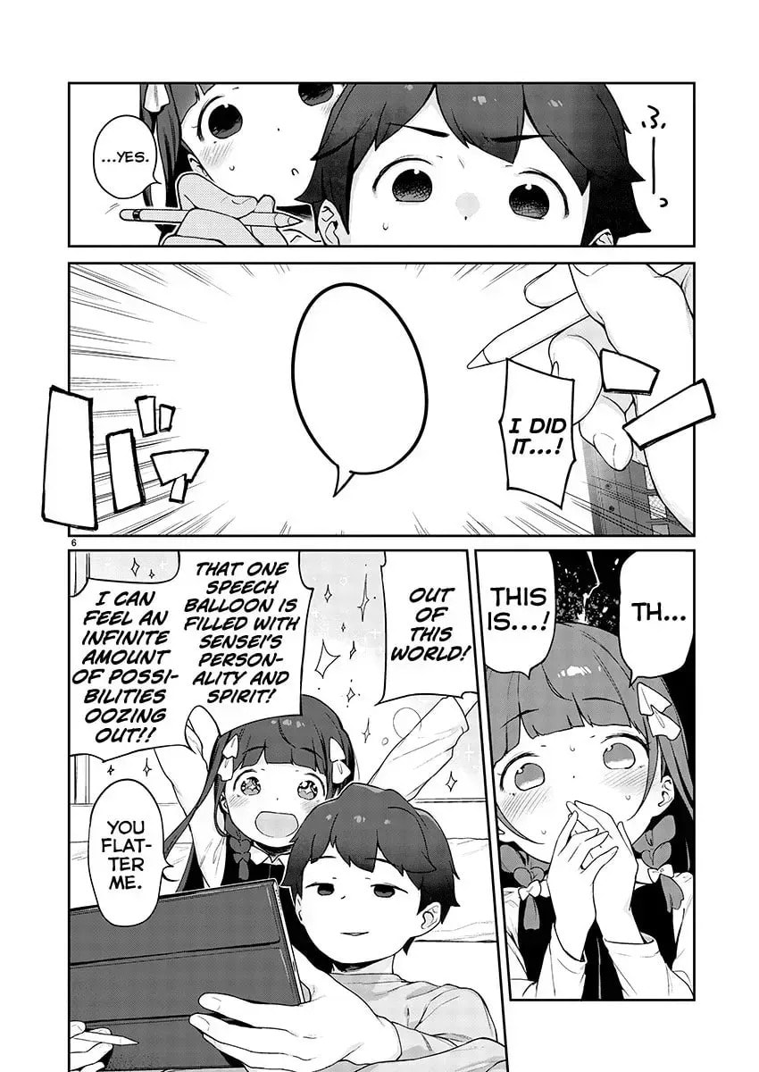 From Today on, I'm Mooching off a Loli! Chapter 10.4 page 6 - 