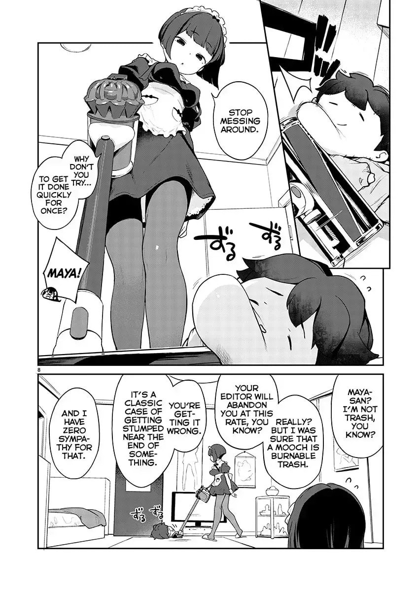 From Today on, I'm Mooching off a Loli! Chapter 10.4 page 8 - 