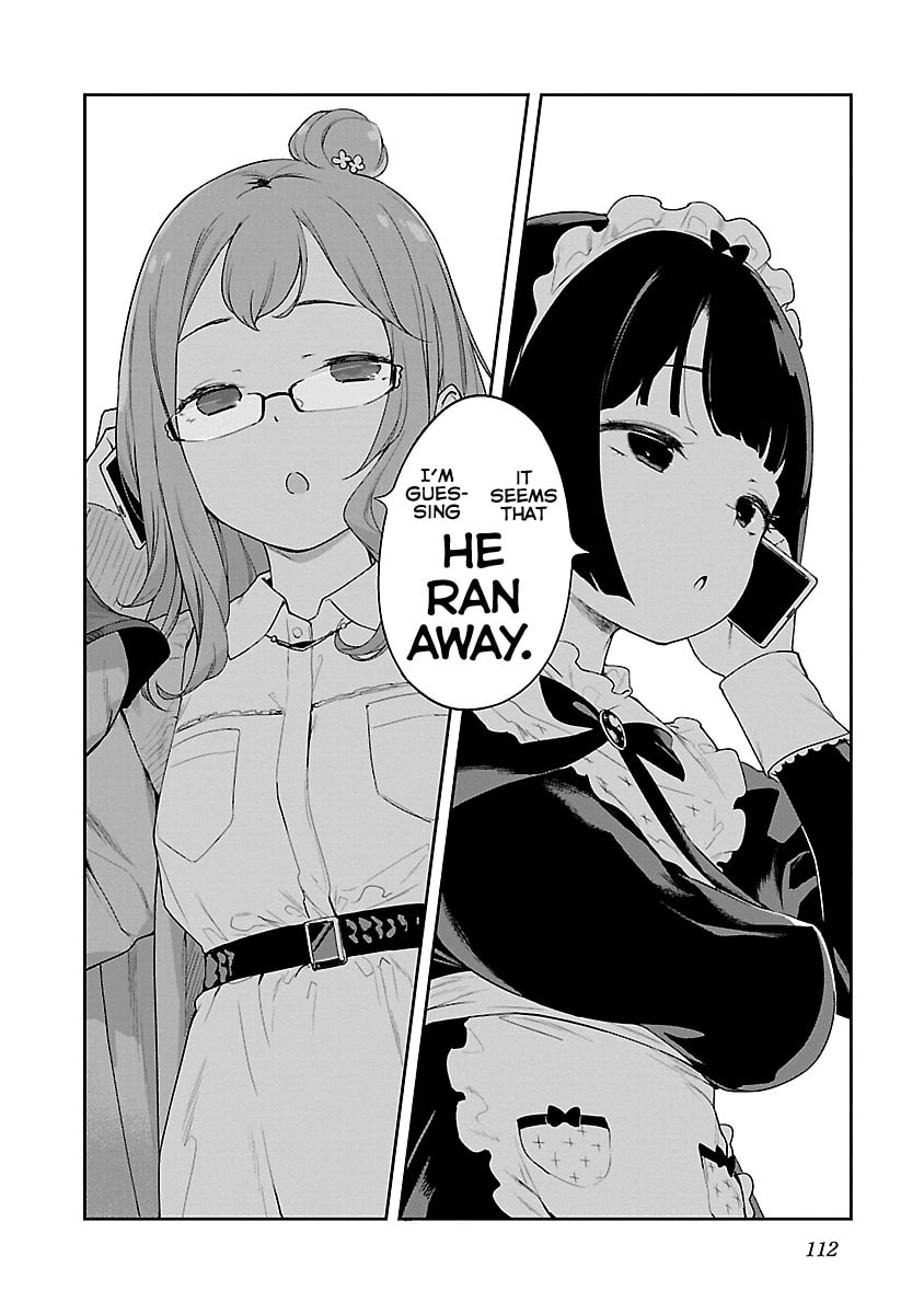 From Today on, I'm Mooching off a Loli! Chapter 11.2 page 2 - 