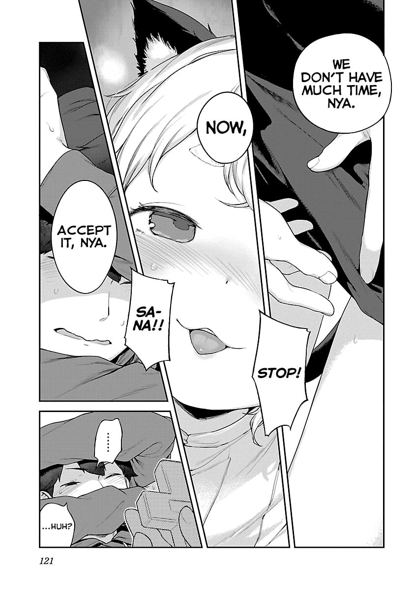 From Today on, I'm Mooching off a Loli! Chapter 11.2 page 11 - 
