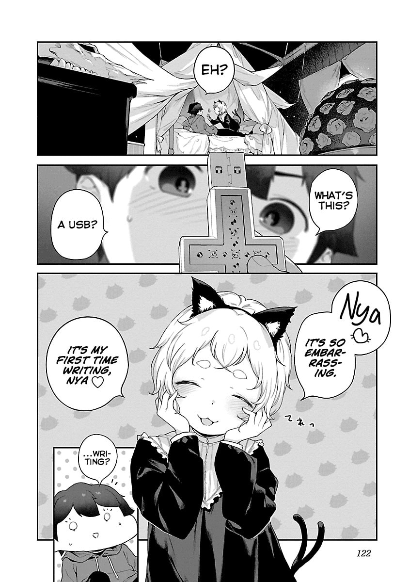 From Today on, I'm Mooching off a Loli! Chapter 11.2 page 12 - 