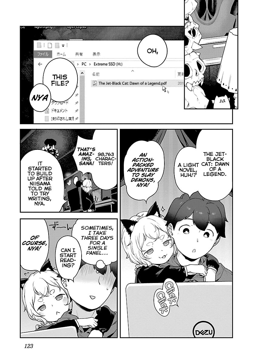 From Today on, I'm Mooching off a Loli! Chapter 11.2 page 13 - 